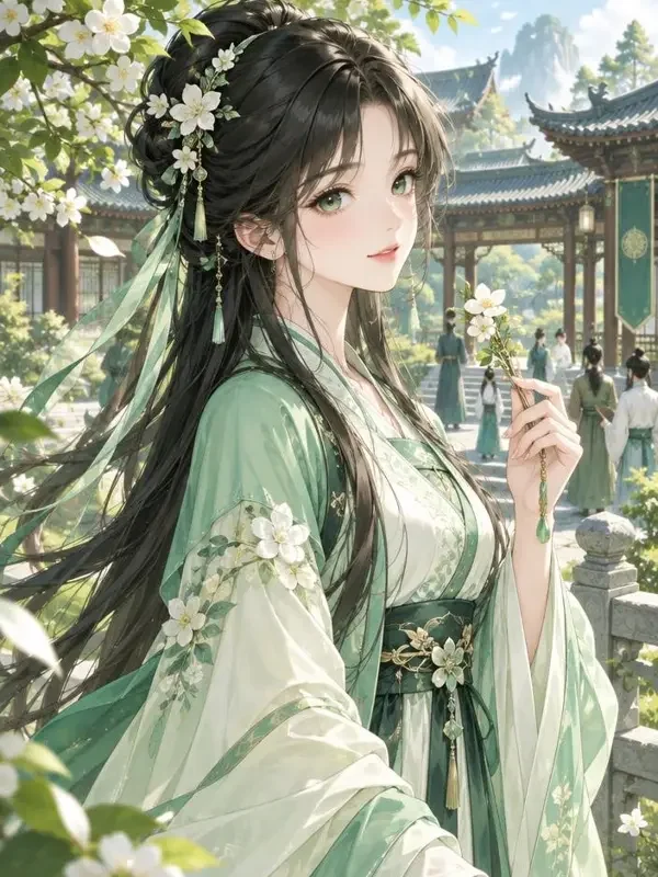 朝槿惊梦封面