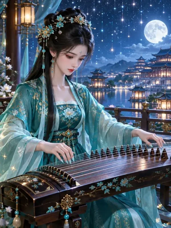 晚照歌 封面背景图