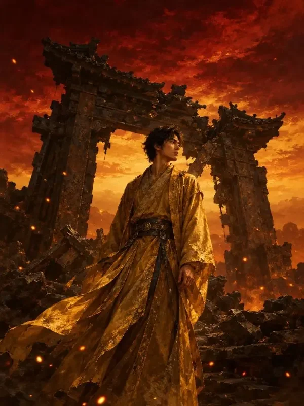 觉醒伪神：神明弃我我自为神6封面