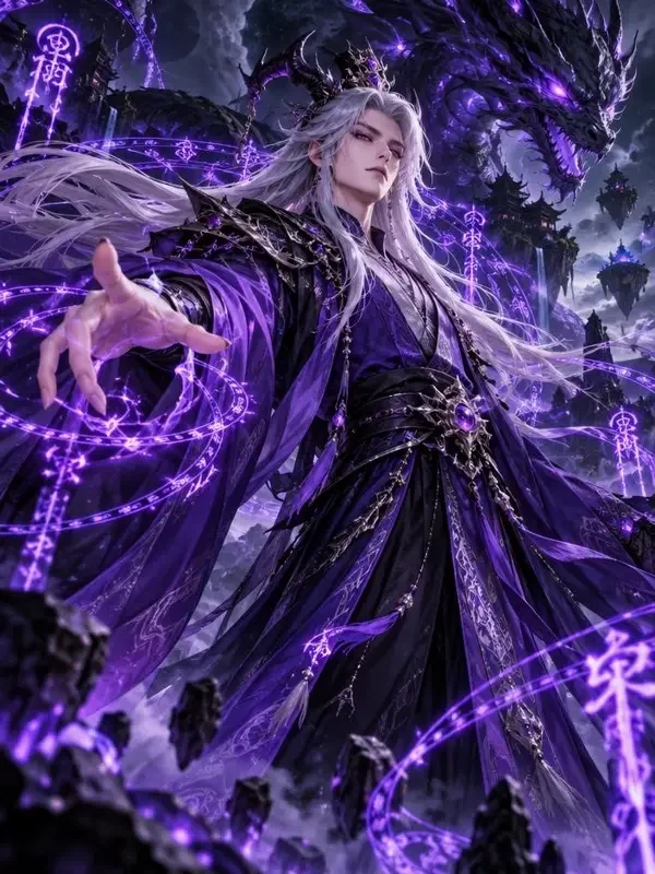 万藤魔尊封面