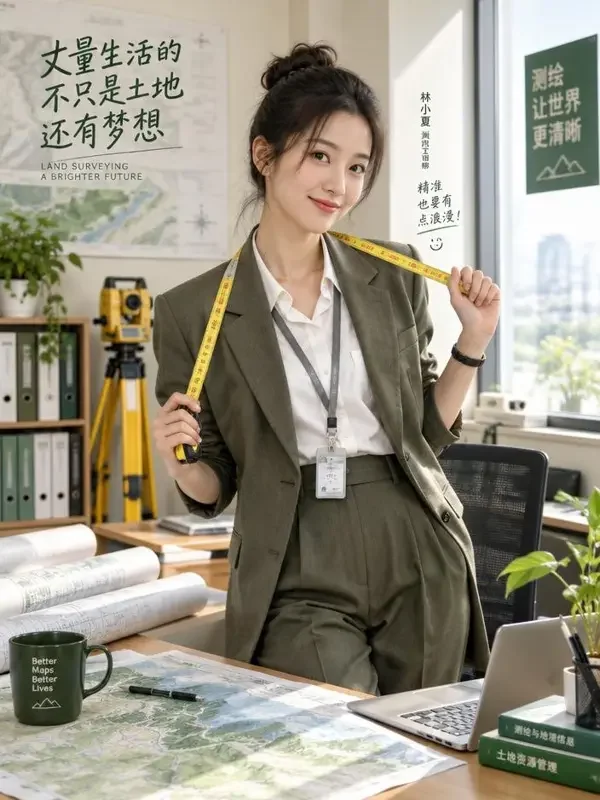 后土娘娘的土地测绘局 - 短剧封面 后土娘娘的土地测绘局封面