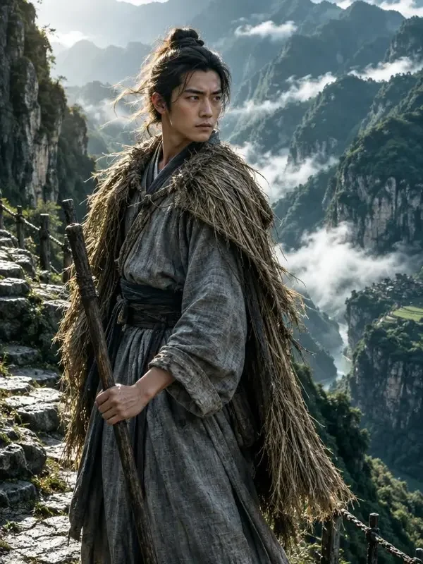 与君长歌 封面背景图